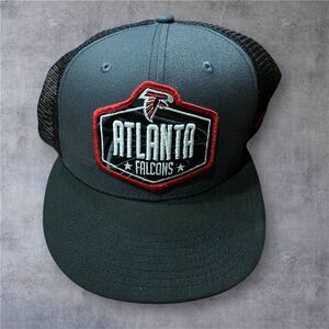 New Era Atlanta Falcons 2021 NFL Draft Trucker 9FIFTY Snapback Hat Mens One Size